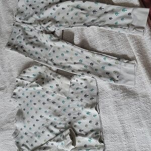Parade Organics Tree Pajamas 2/3 Years